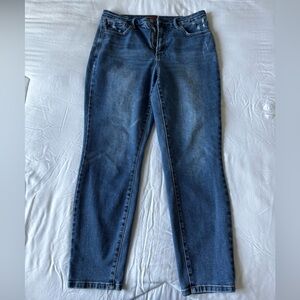 Judy Blue Straight Leg Denim Jeans